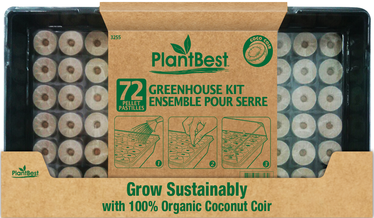 72 x 35mm Pellet Greenhouse Kit