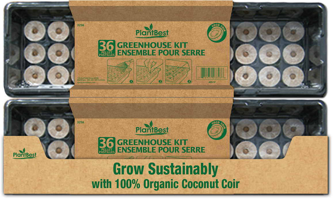 36 x 35mm Pellet Greenhouse Kit