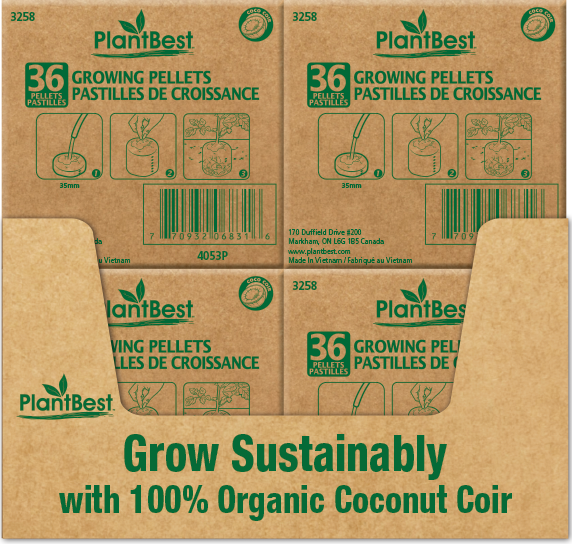 36 x 35mm Growing Pellet Refill Pack