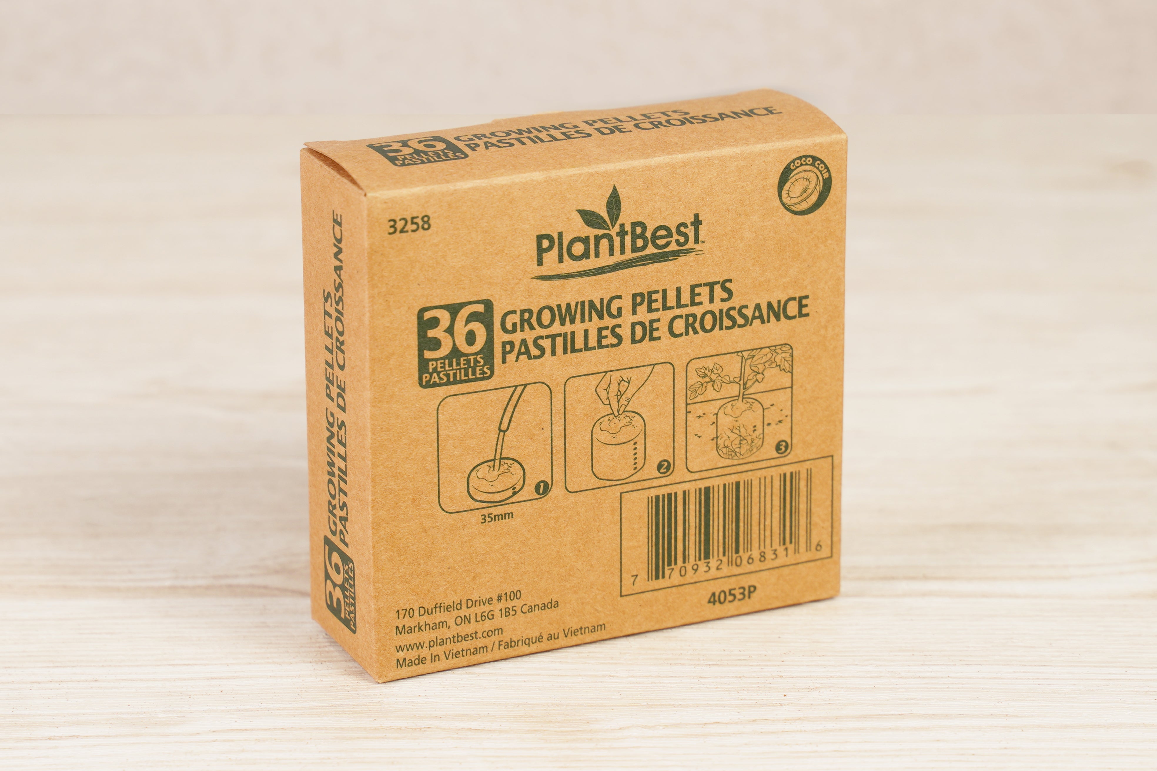 36 x 35mm Growing Pellet Refill Pack