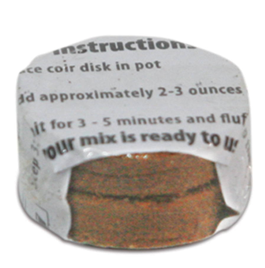 35mm Grow Pellet w/fertilizer