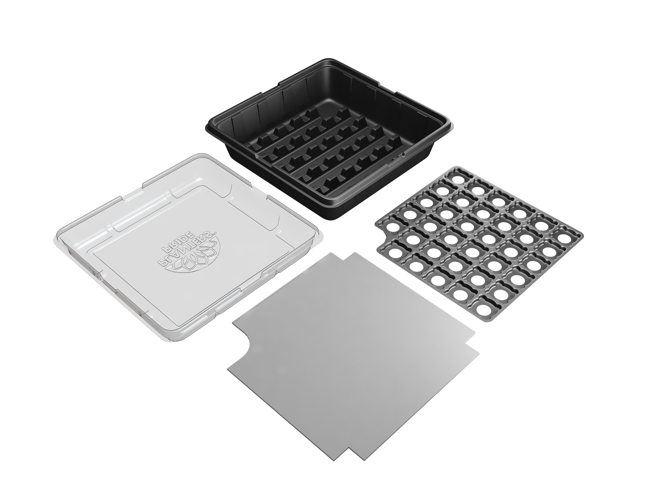 Premium 35 Pellet Self-Watering Greenhouse Kit