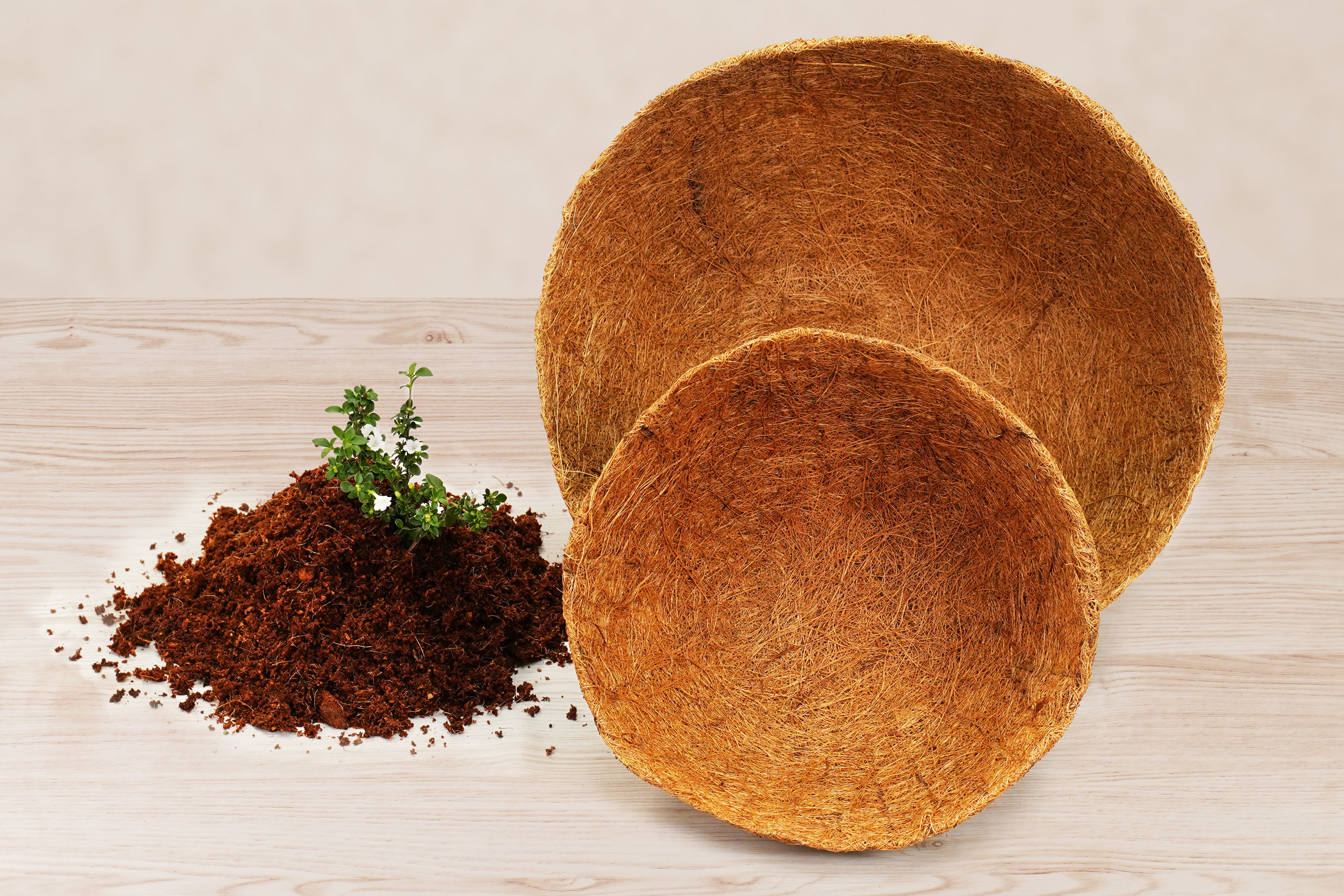 14"/35cm Coconut Coir Liner