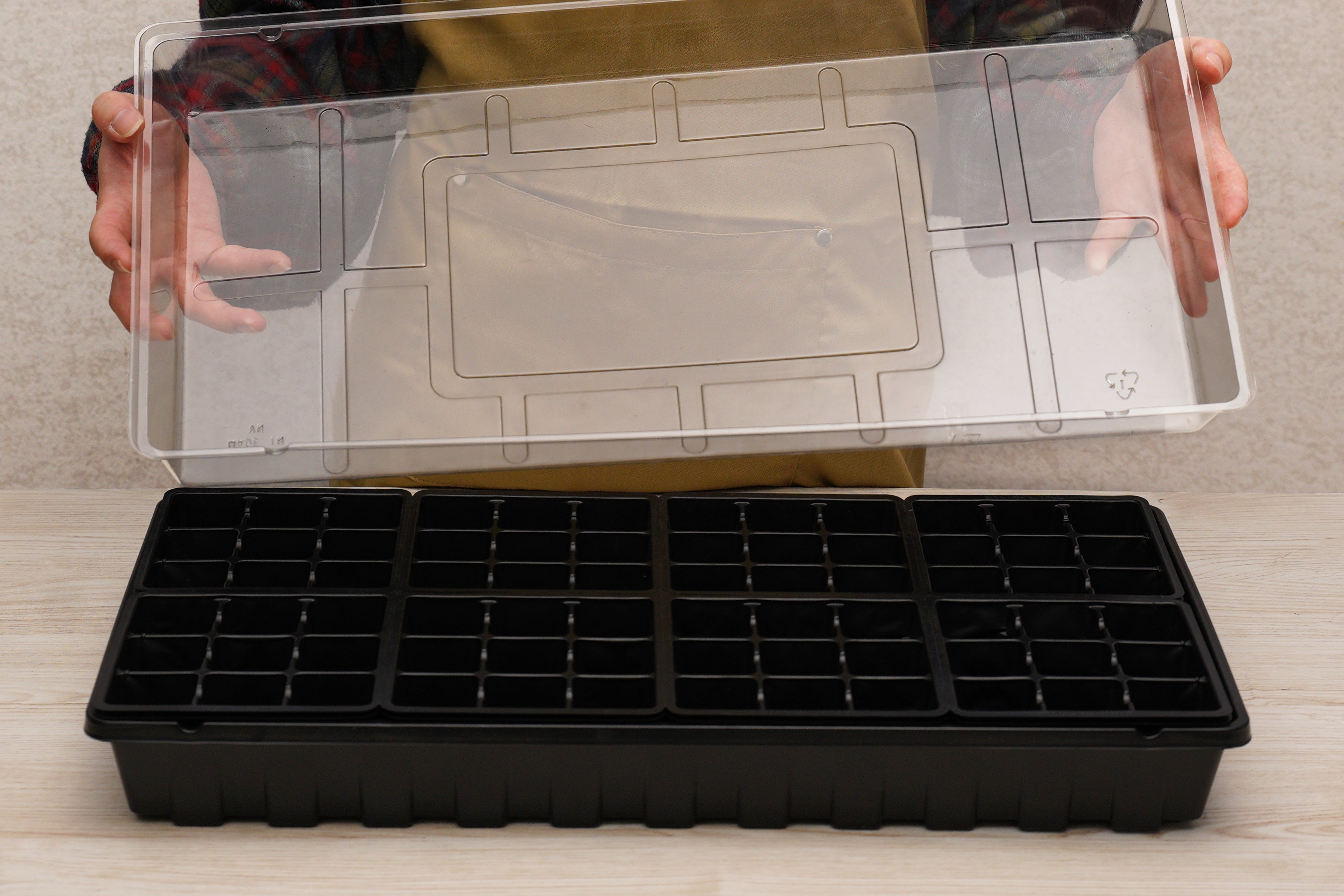 72 Cell Greenhouse Kit