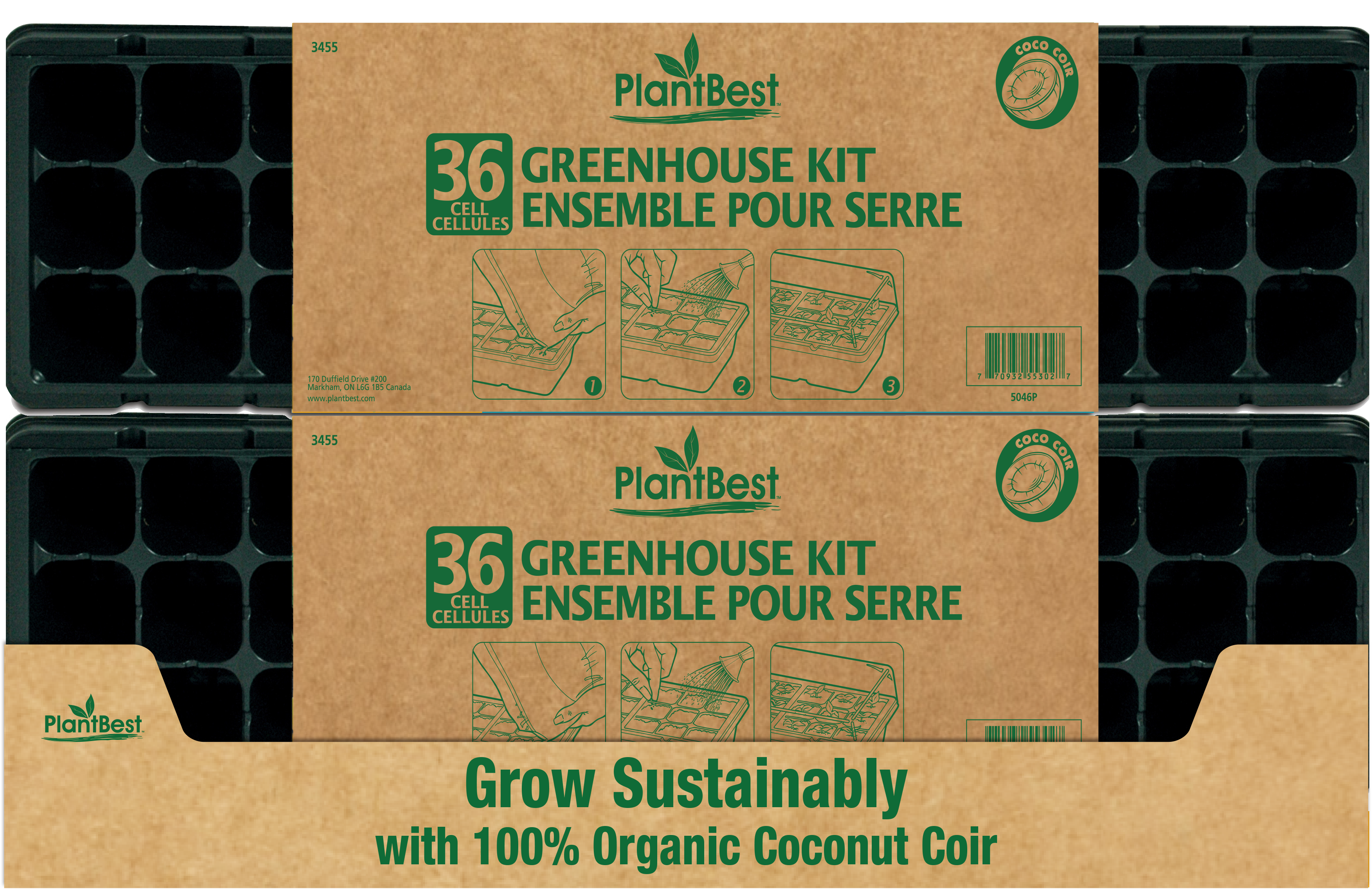 36 Cell Greenhouse Kit
