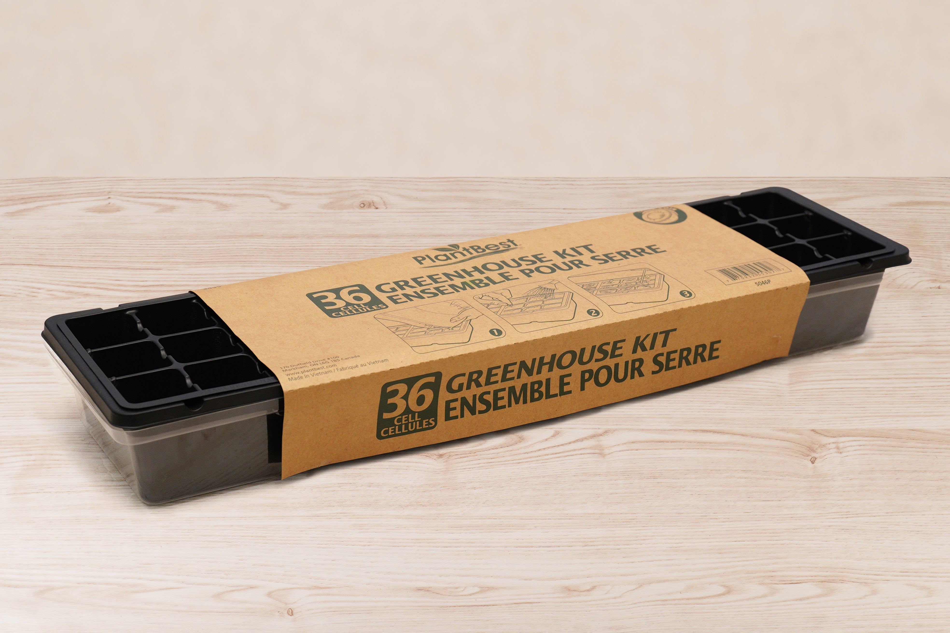 36 Cell Greenhouse Kit