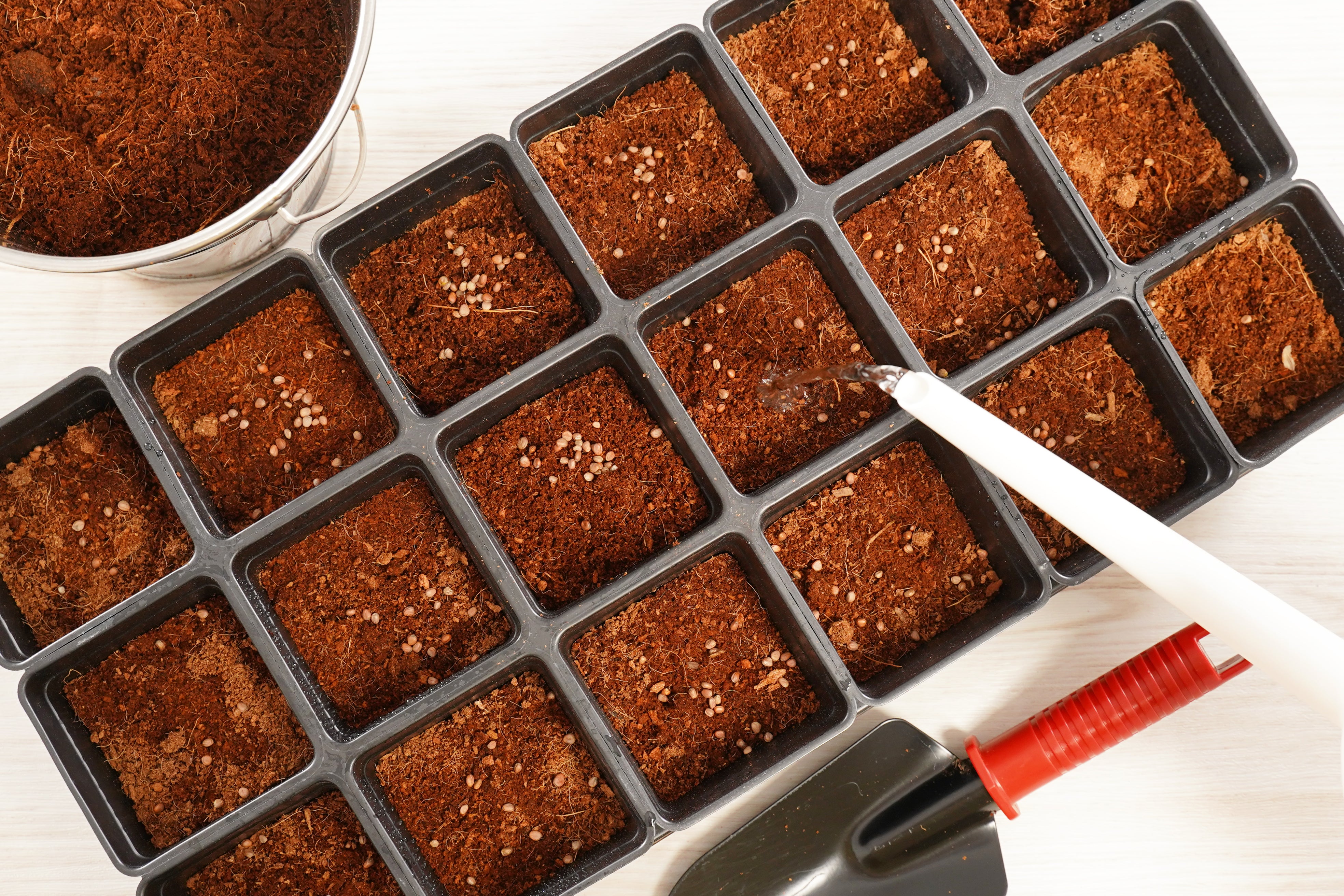 18 Pot Transplant Kit