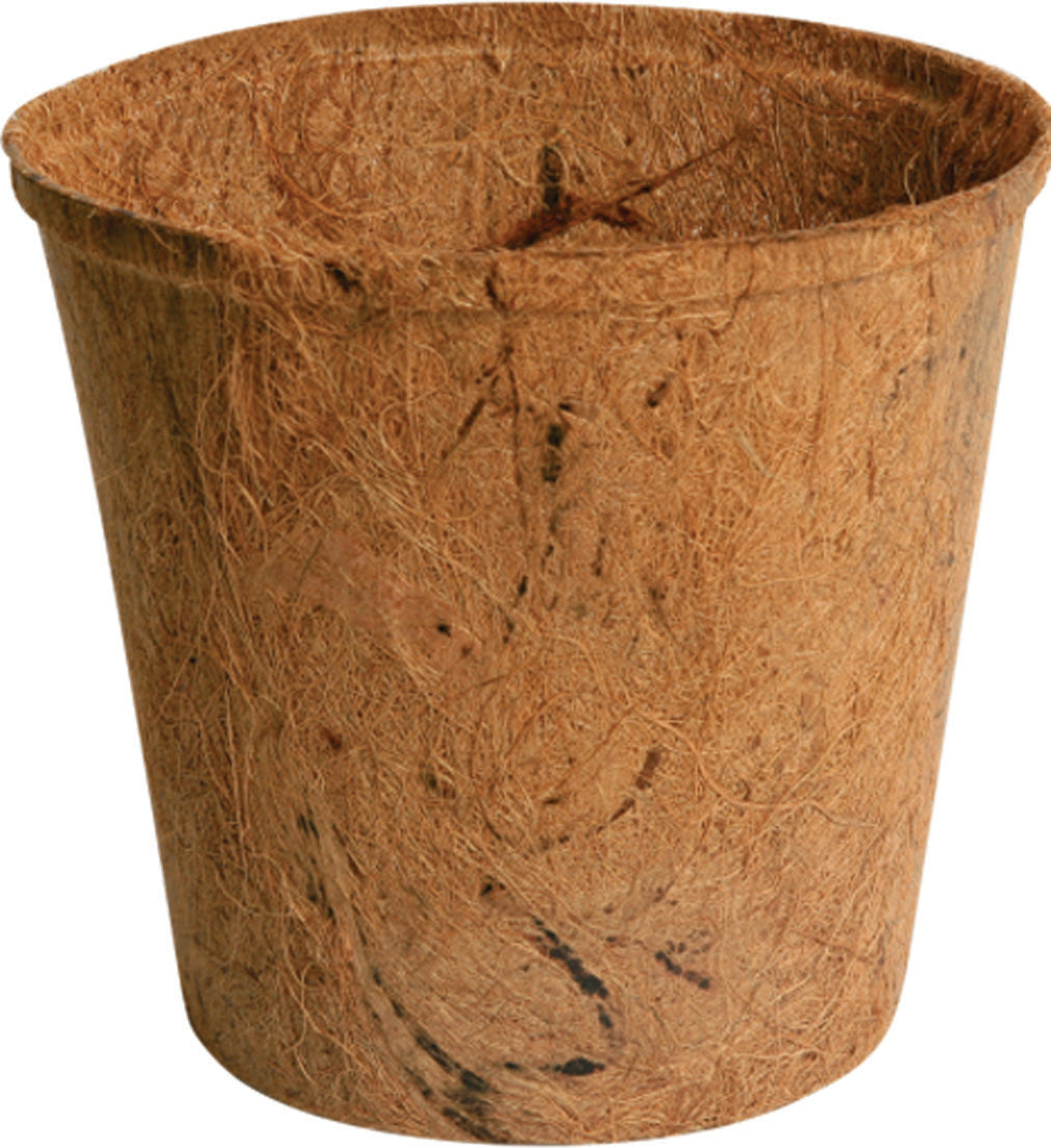 7” (1 Gal) Round Coir Pot