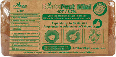 BeatsPeat Mini (0.3kg/0.65lbs/0.15 cu.ft. equiv.)