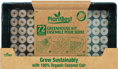 72 x 35mm Pellet Greenhouse Kit