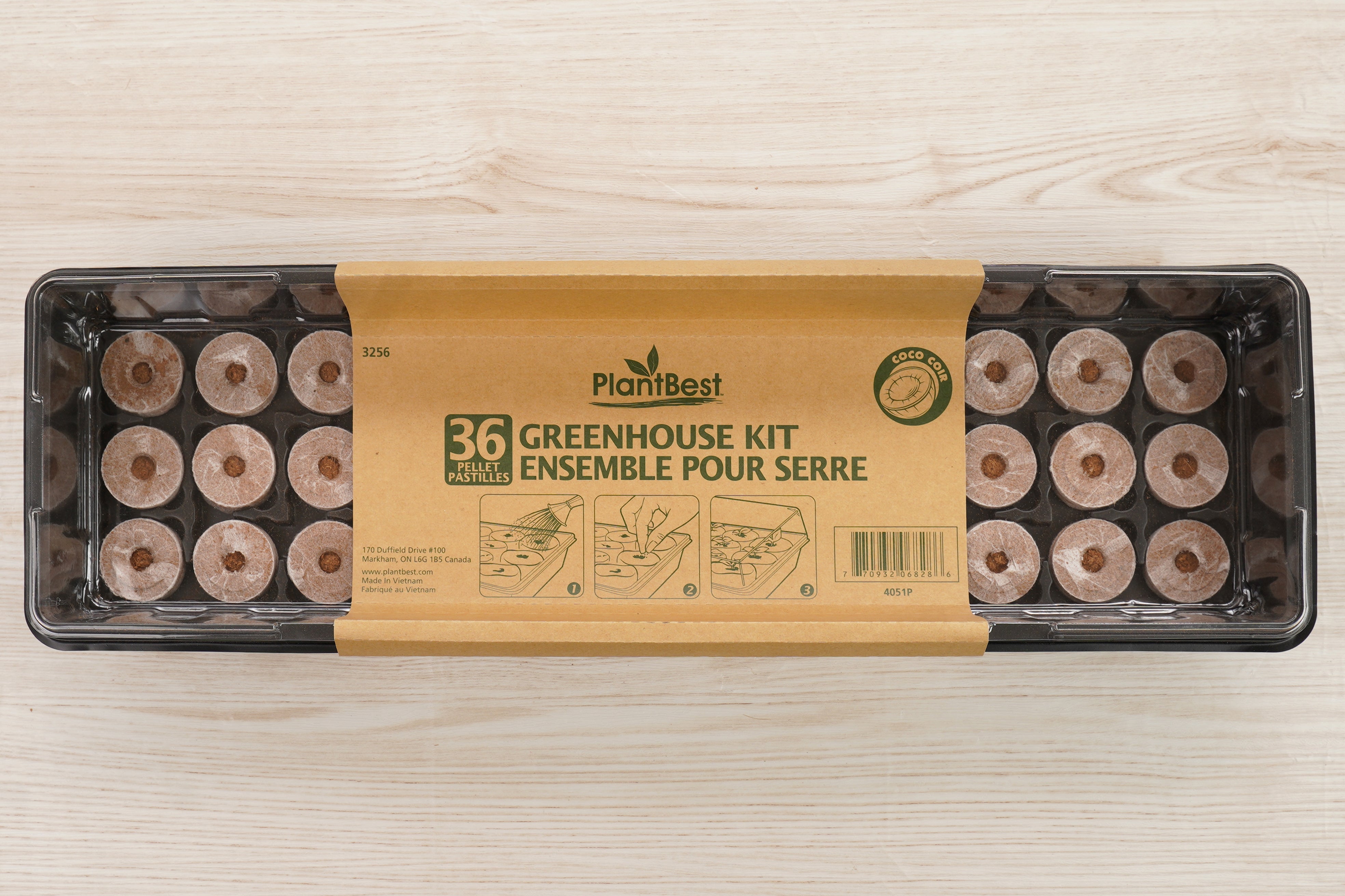 36 x 35mm Pellet Greenhouse Kit
