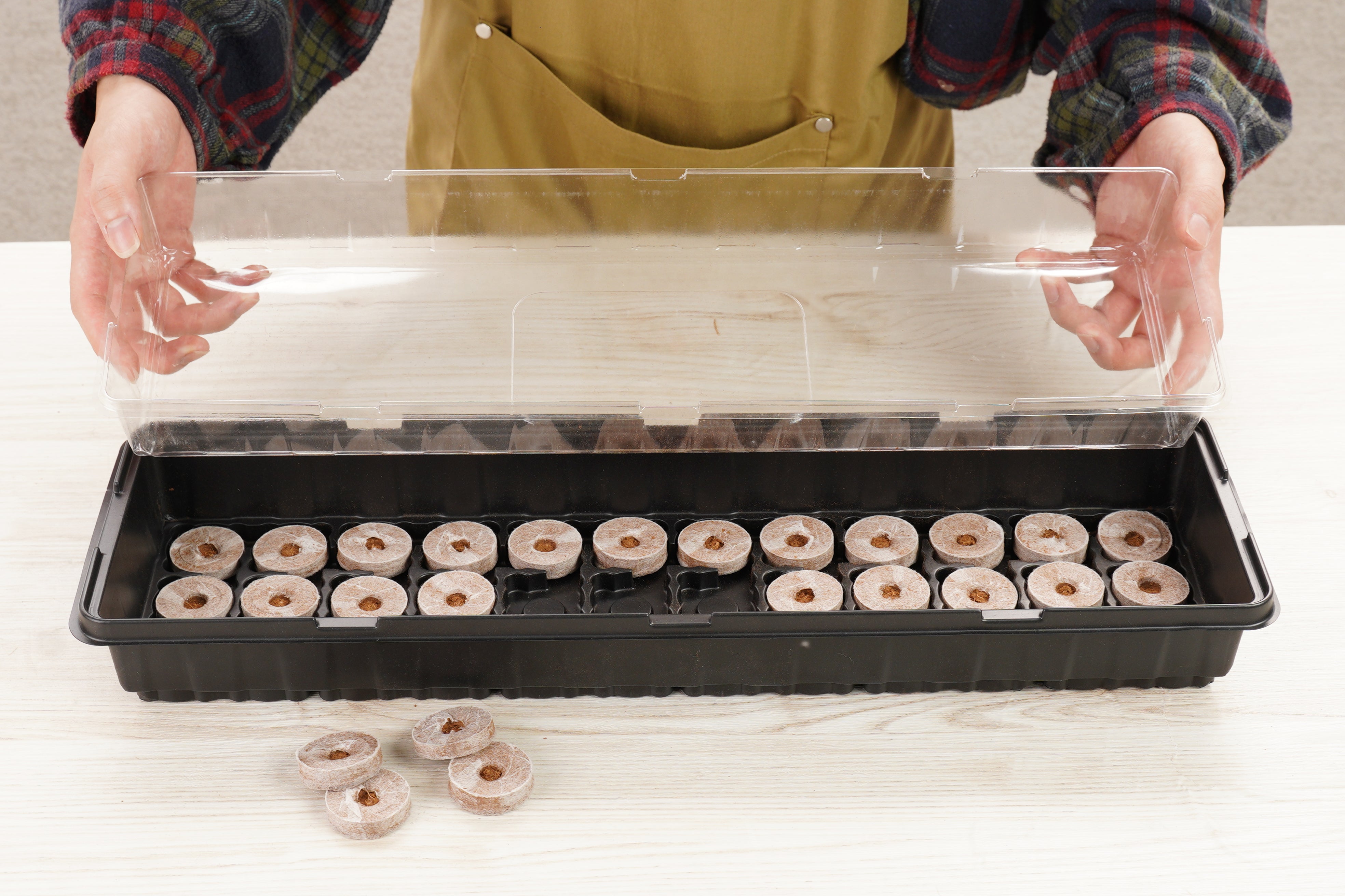 36 x 35mm Pellet Greenhouse Kit