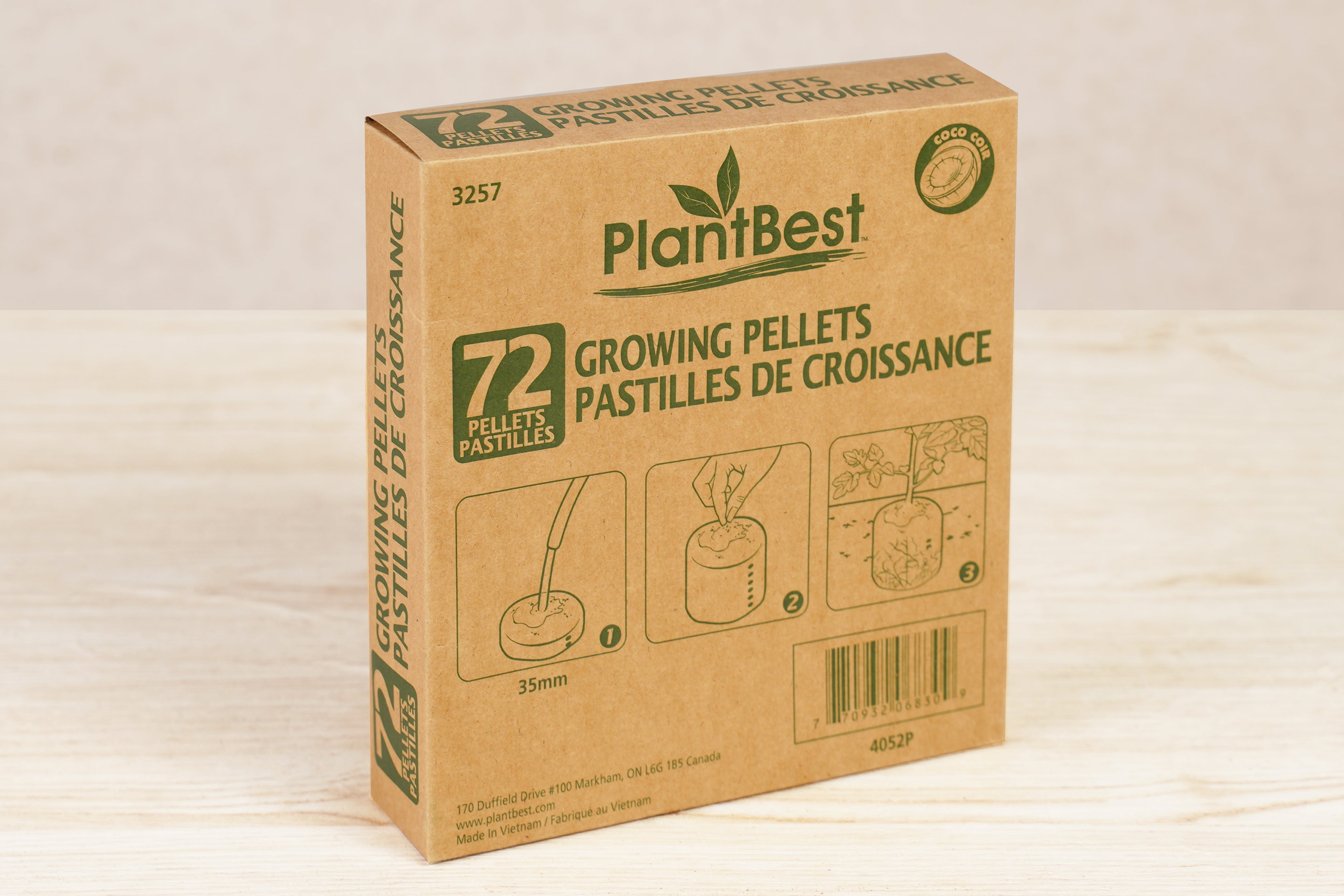 72 x 35mm Growing Pellet Refill Pack