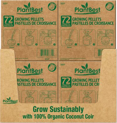 72 x 35mm Growing Pellet Refill Pack