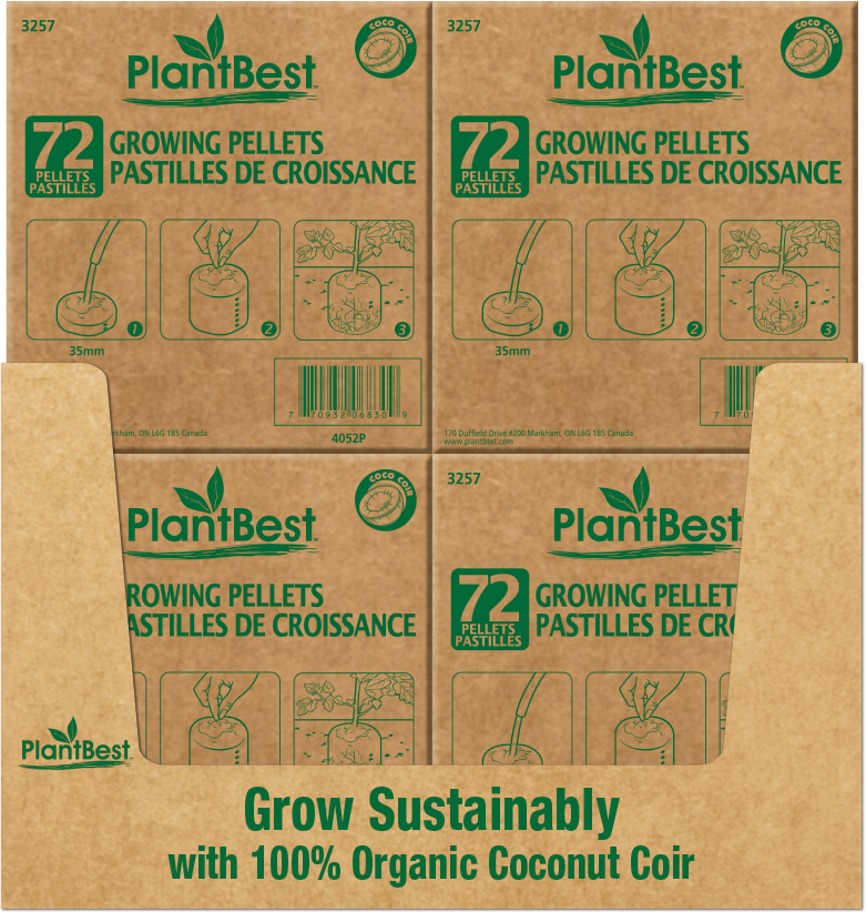 72 x 35mm Growing Pellet Refill Pack