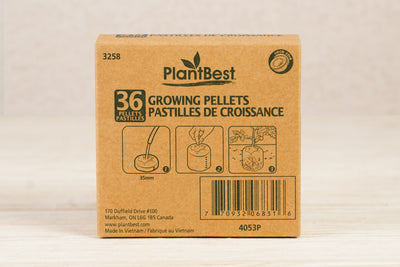 36 x 35mm Growing Pellet Refill Pack