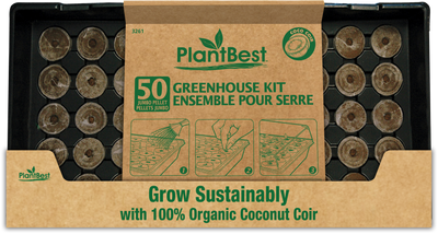 50 x 42mm Pellet Greenhouse Kit