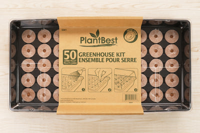 50 x 42mm Pellet Greenhouse Kit