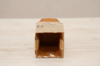 3.00" Square Coconut Coir Pot – 8 Pack