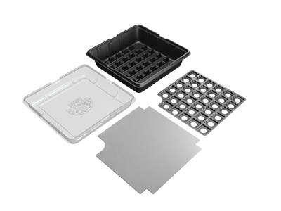 Premium 35 Pellet Self-Watering Greenhouse Kit