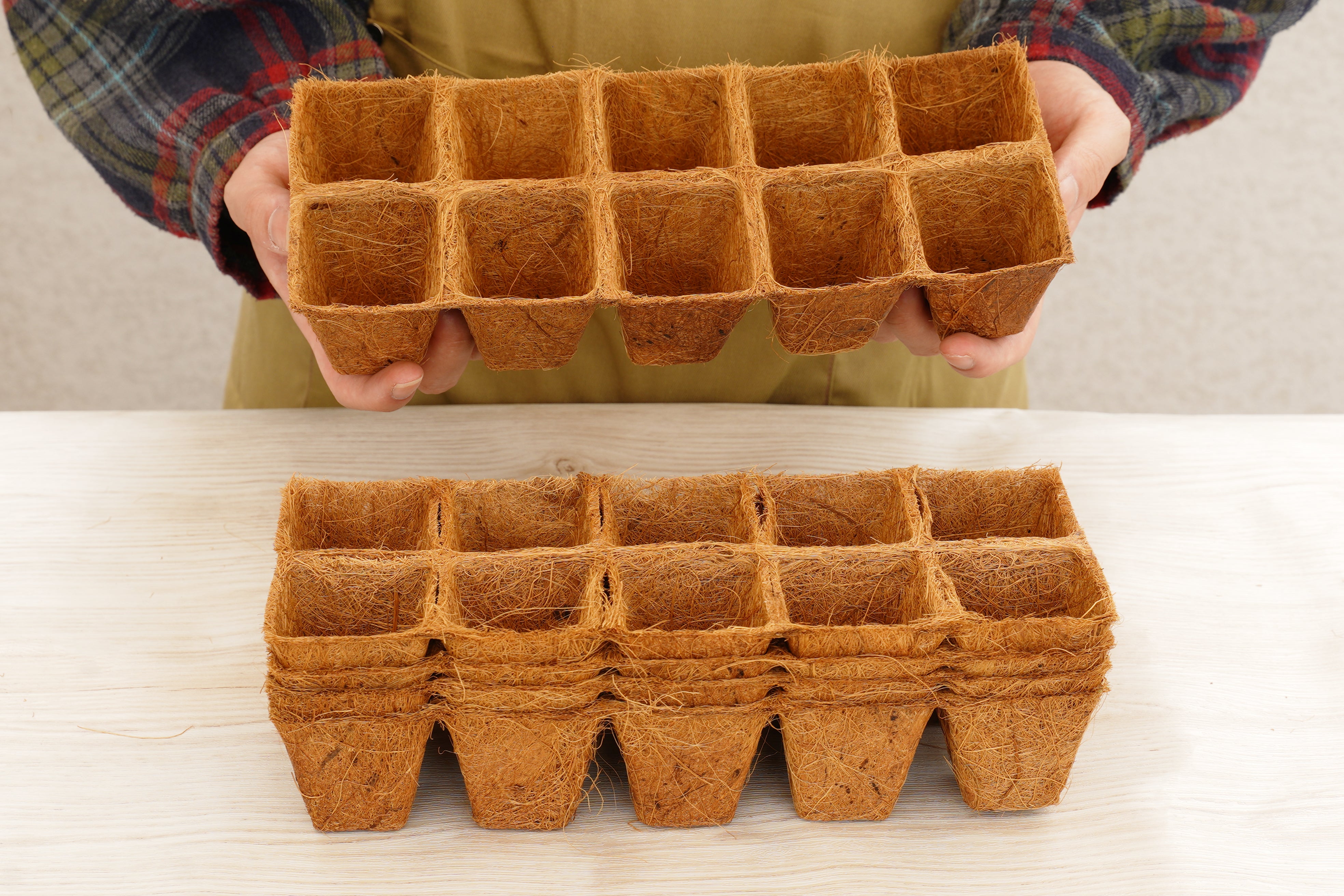 50 Pot Coconut Coir Pot Refill (1.75")