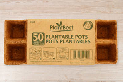 50 Pot Coconut Coir Pot Refill (1.75")