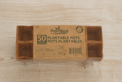 50 Pot Coconut Coir Pot Refill (1.75")