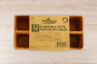 32 Pot Coconut Coir Pot Refill (2.5")