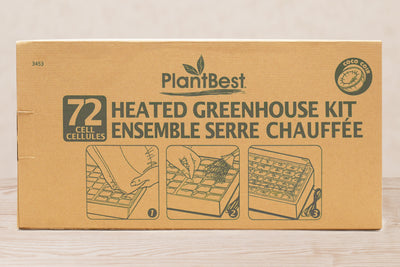Heated Greenhouse Kit