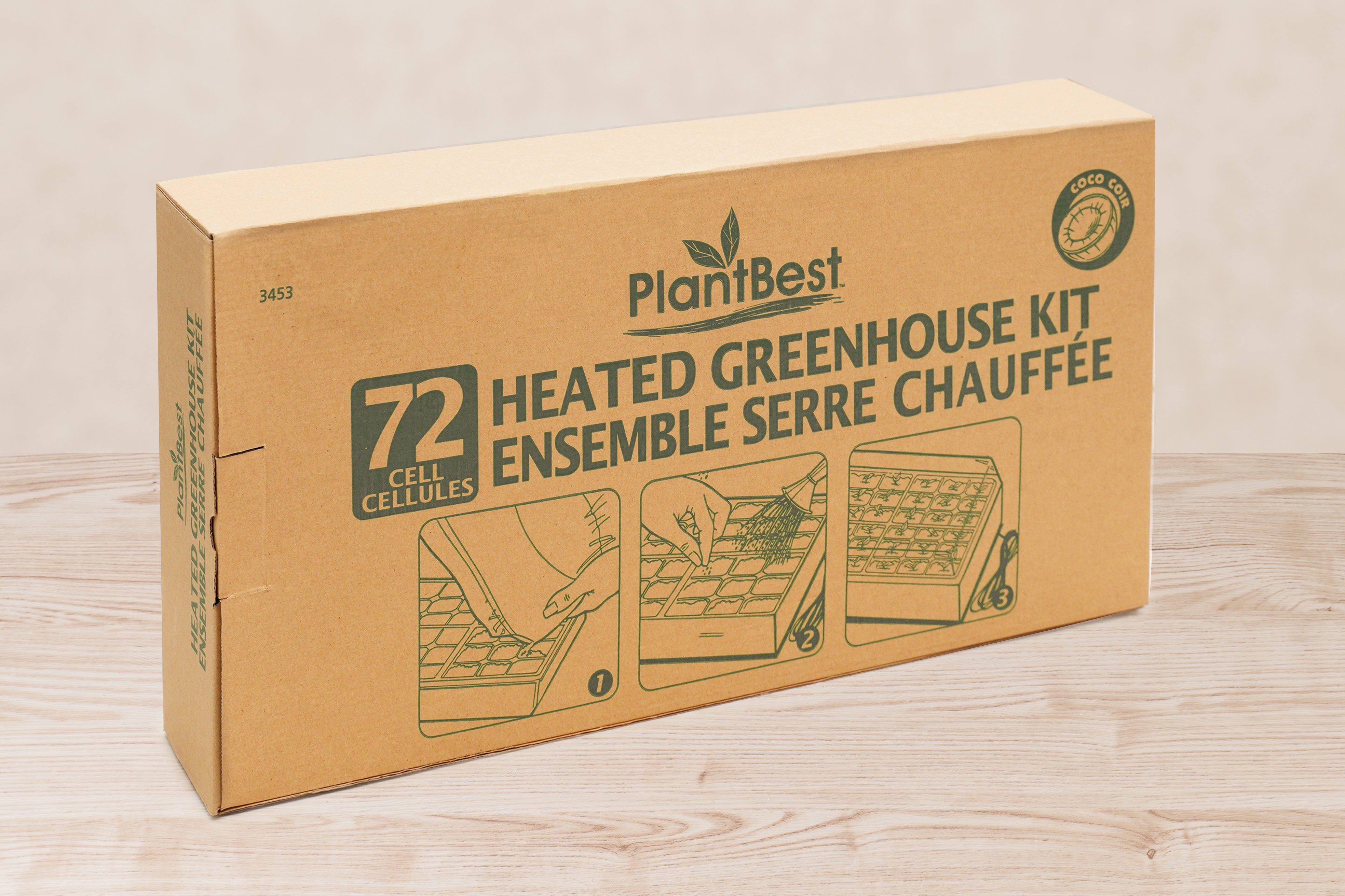 Heated Greenhouse Kit