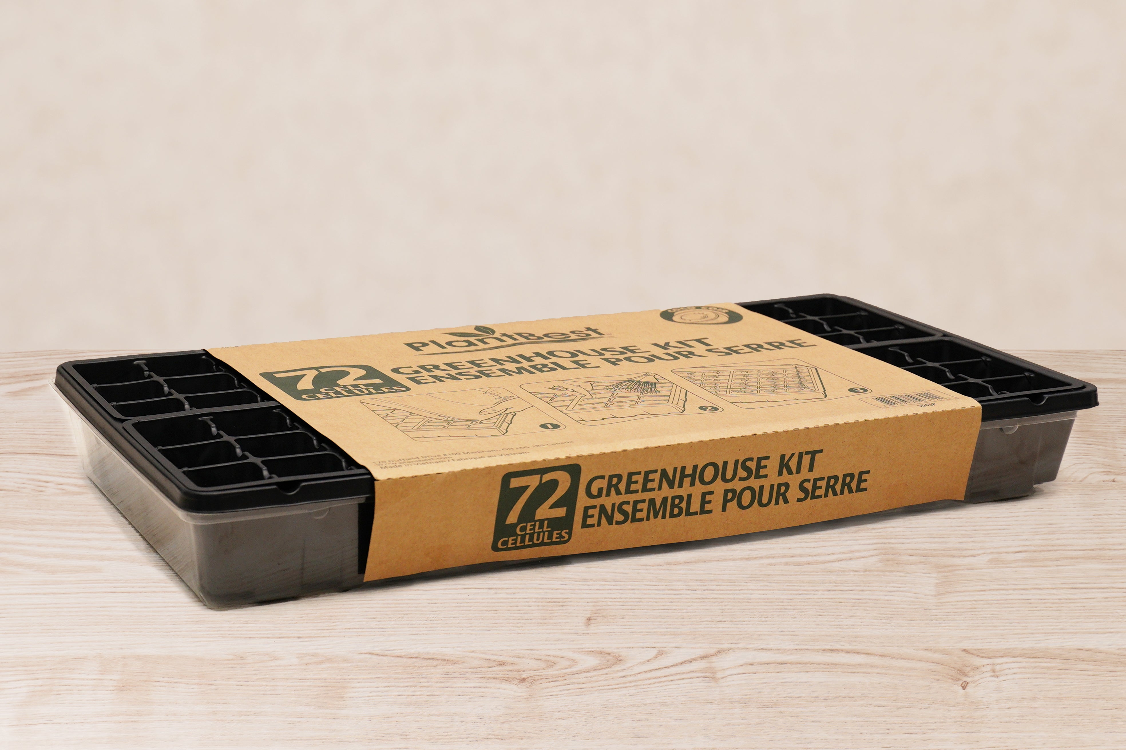 72 Cell Greenhouse Kit