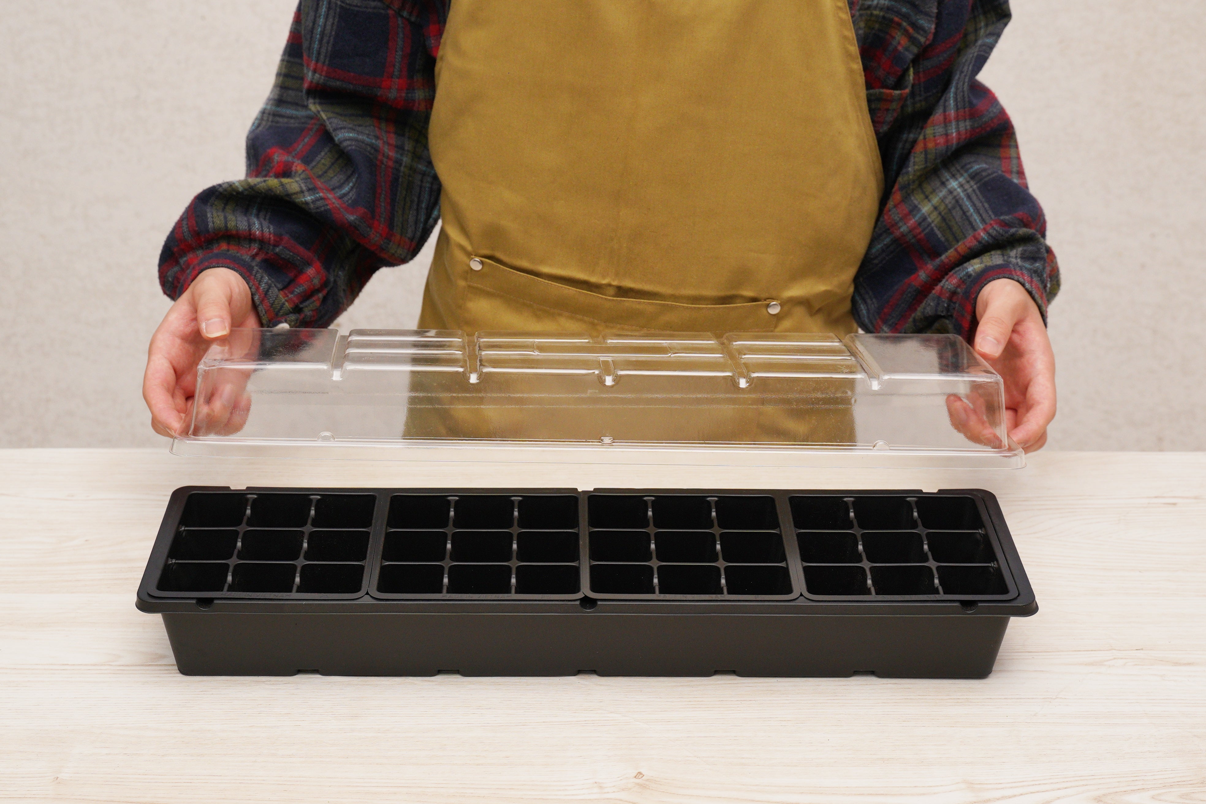 36 Cell Greenhouse Kit