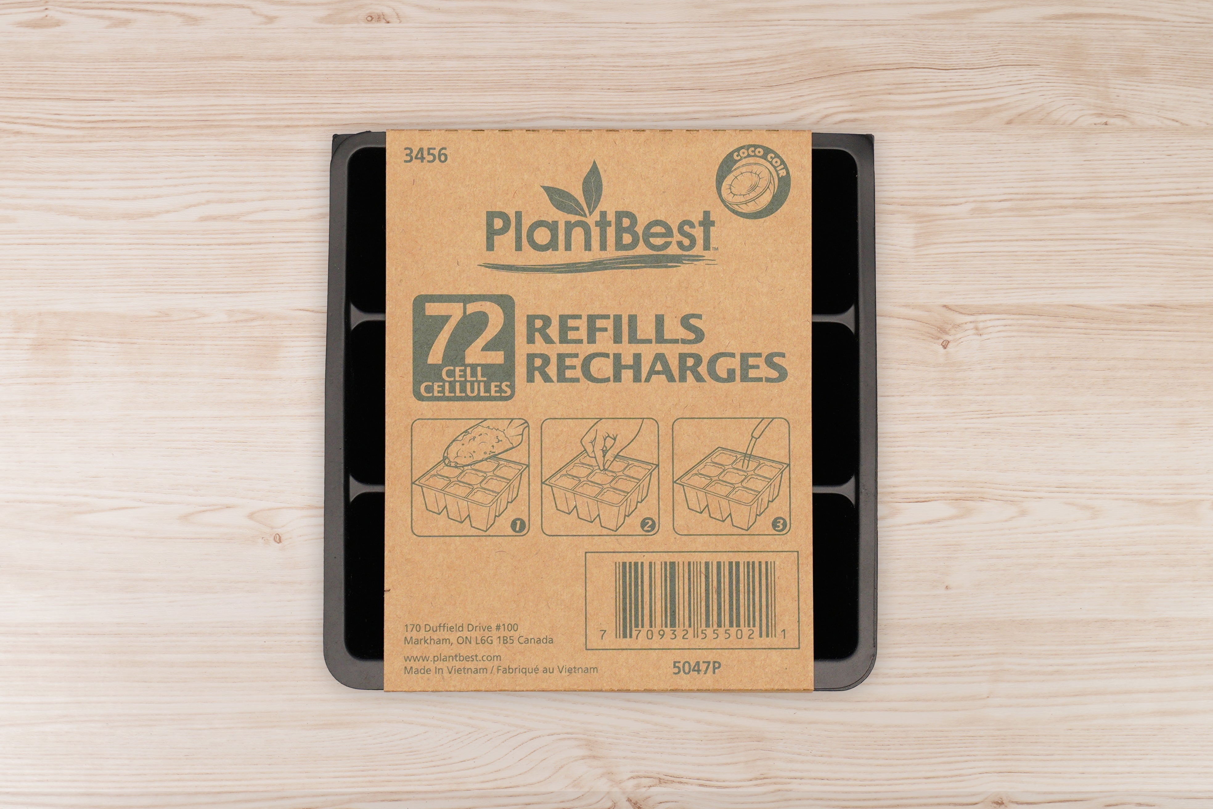 72 Cell Refill Kit