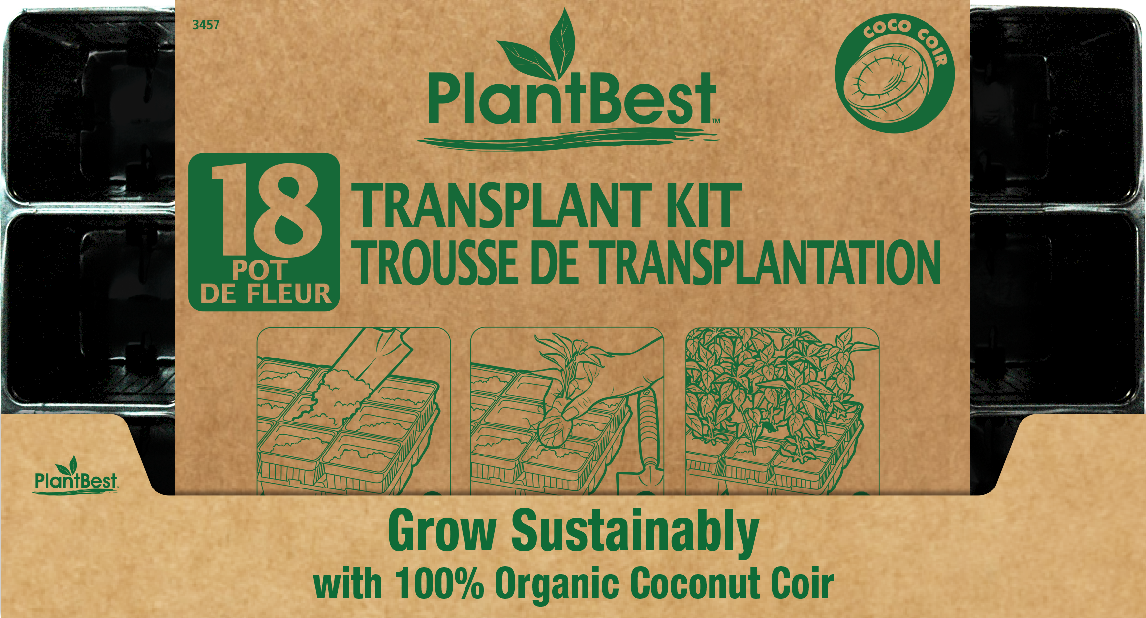 18 Pot Transplant Kit