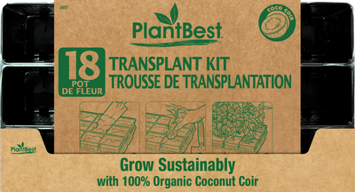 18 Pot Transplant Kit