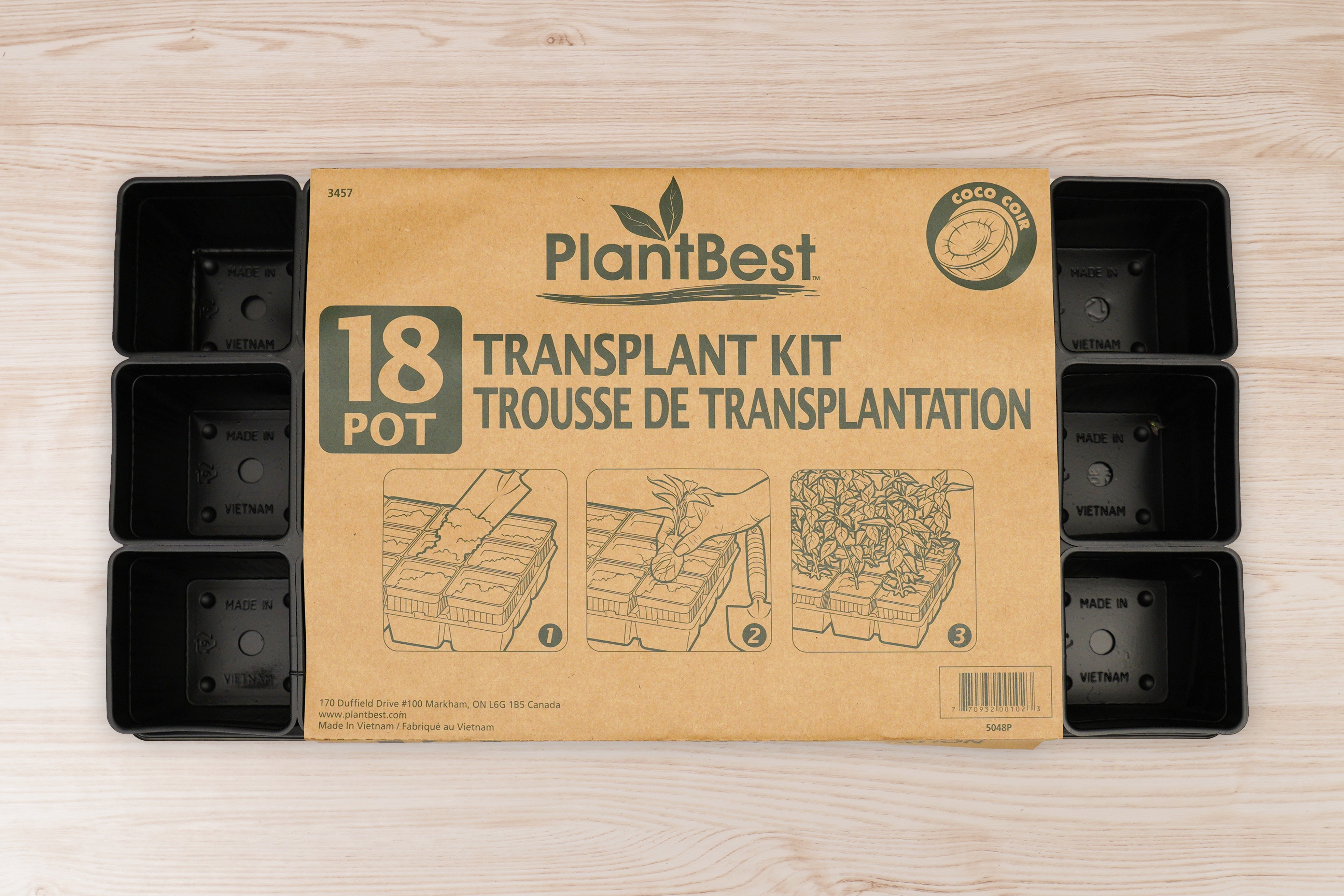 18 Pot Transplant Kit