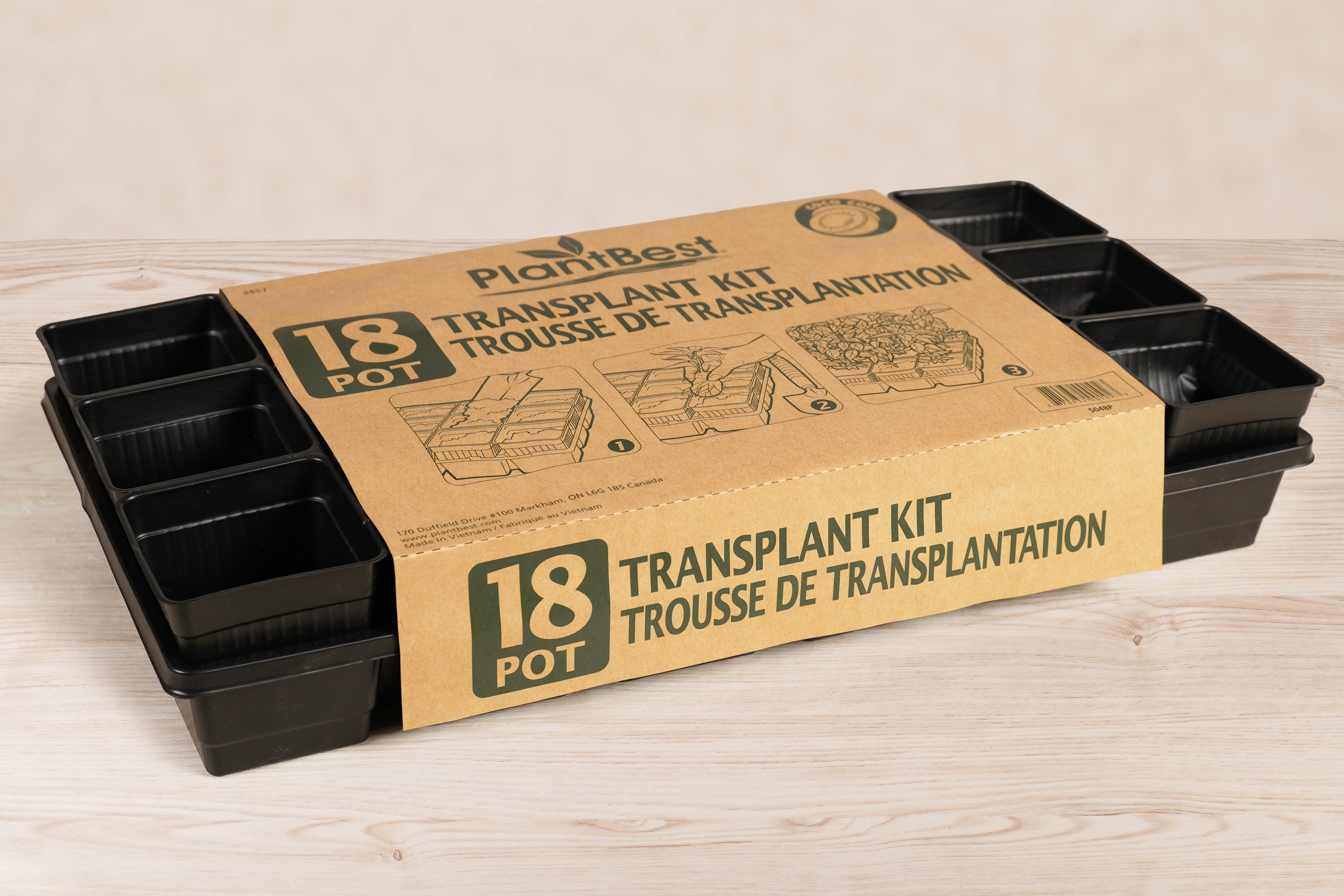 18 Pot Transplant Kit