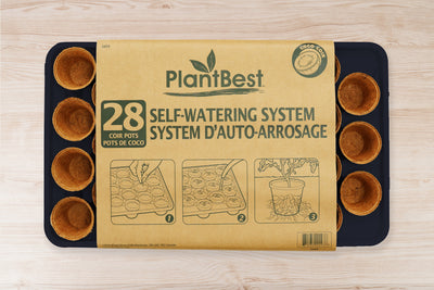 28 Coir Pot Self Watering System Kit