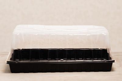 10”x20” Black Greenhouse Tray with UPC