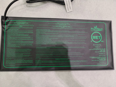 10x20 Seedling Heat Mat (8.5” X 18.5”)