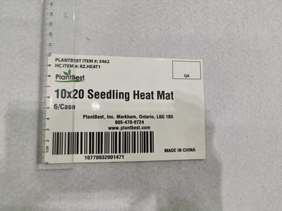 10x20 Seedling Heat Mat (8.5” X 18.5”)