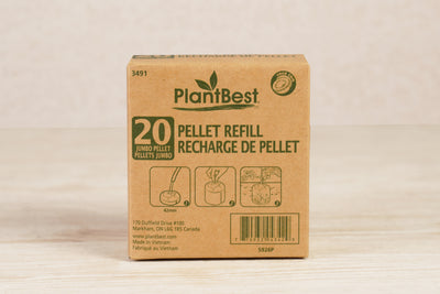 20 x 42mm Growing Pellet Refill Pack