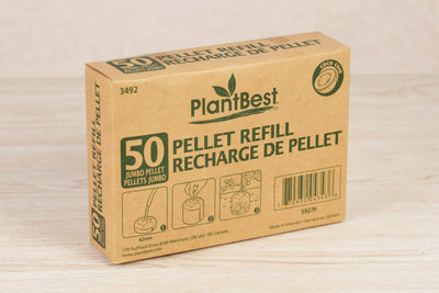 50 x 42mm Growing Pellet Refill Pack