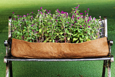 48"/122cm Coconut Coir Trough Liner