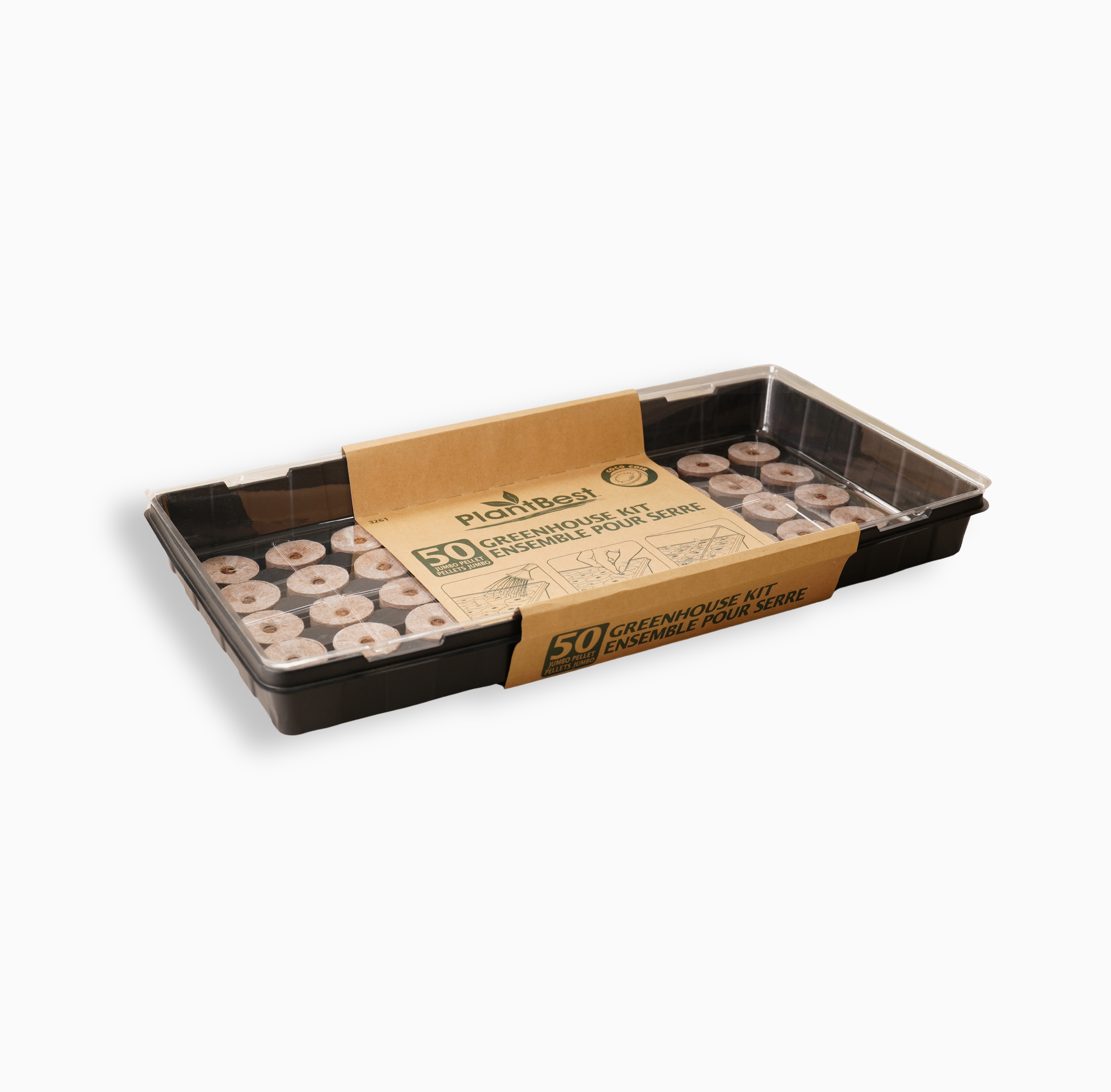 Pellet Greenhouse Kit - 50 x 42mm