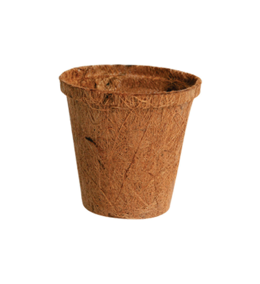 3.25” Round Coir Pot