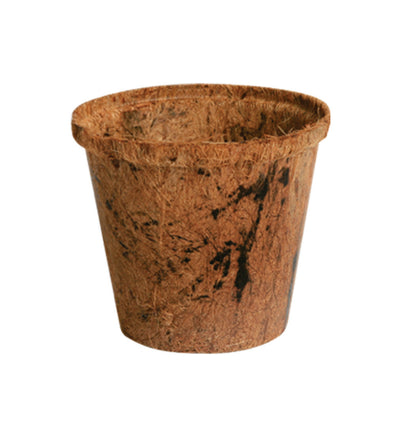 4” Round Coir Pot
